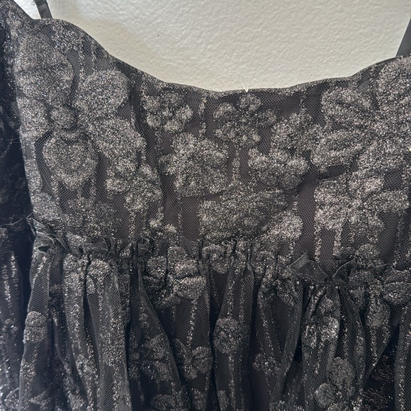 NWOT Free People All That Glitters Babydoll Mini Dress Size Various - Picture 6 of 11